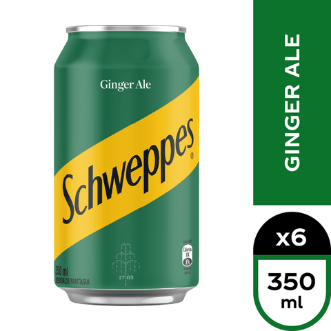 Schweppes- ginger ale