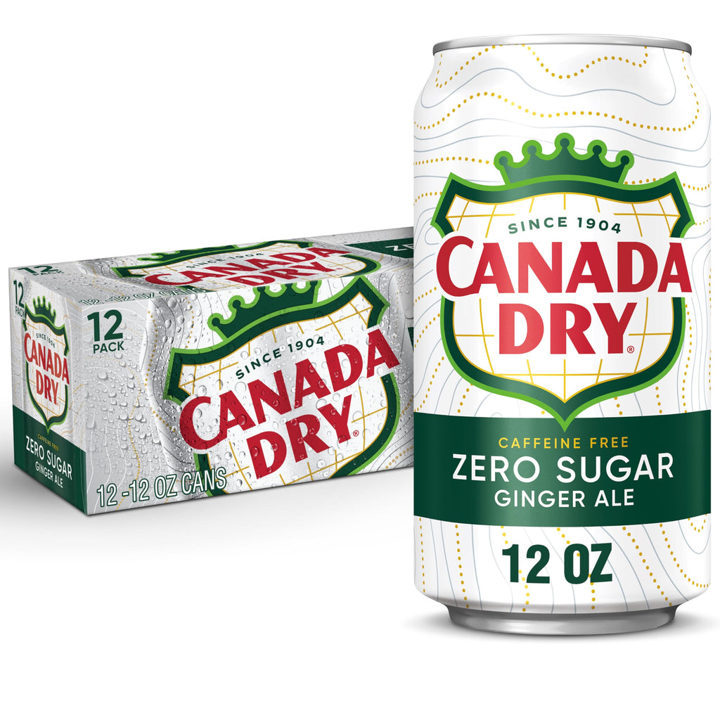 Canada Dry - Ginger ale  zero