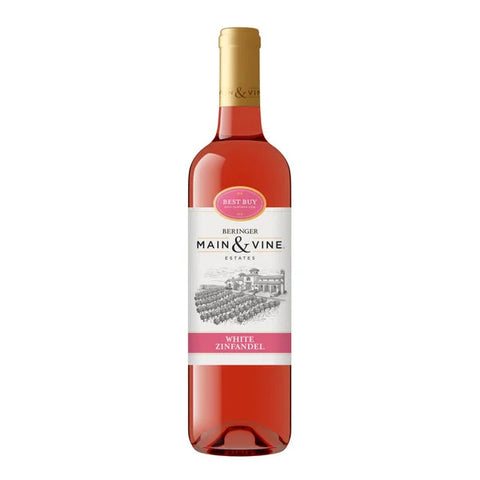 Beringer white zin/blush