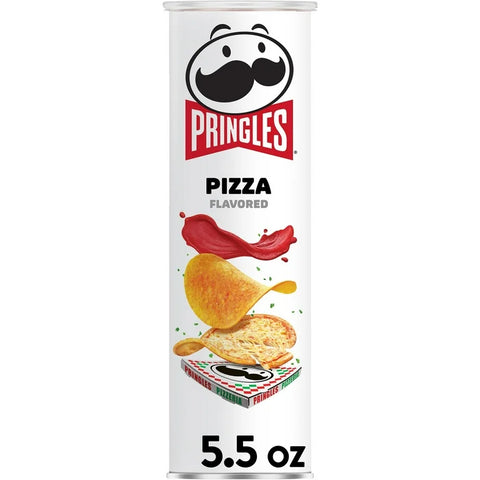 Pringles pizza flavored 5oz