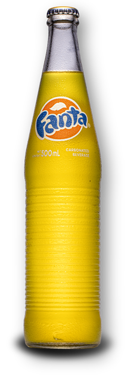 Fanta - pineapple