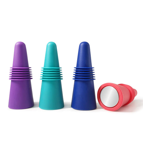 Wine - silicone stoppers