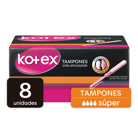 Kotex tampons super