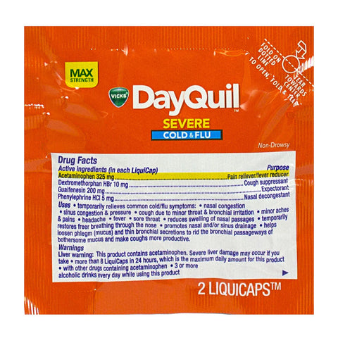 DayQuil - cold&Flu