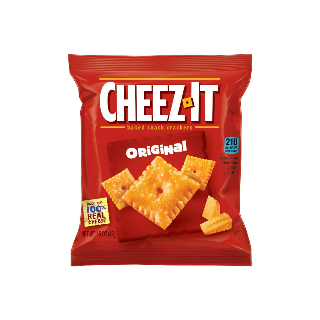 Cheeze it crackers