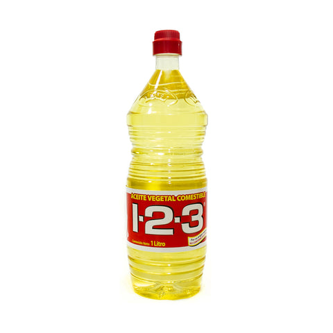 123 cooking oil L