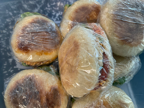 Muffin sandwich