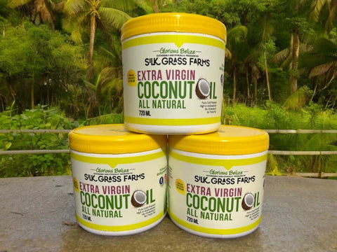 Coconut jar