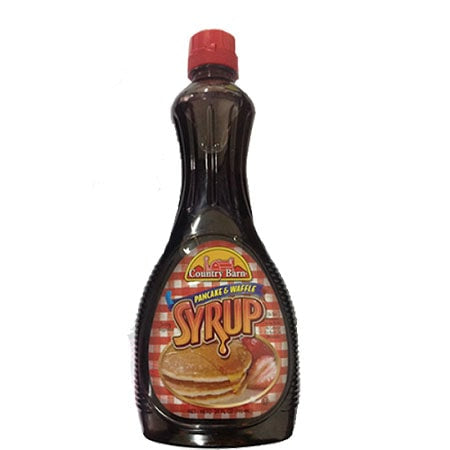 Syrup - county barn pancake lg