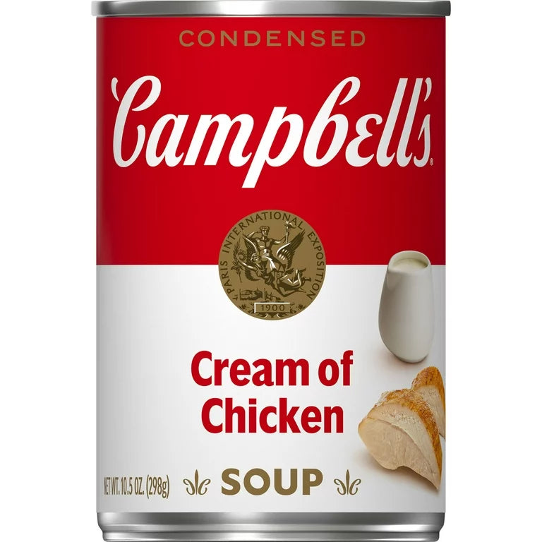 Cream of chicken - campbell’s