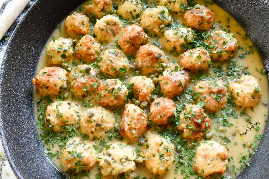 Chicken Pacata Meatballs