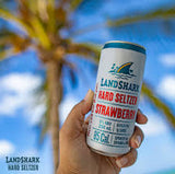 Landshark - seltzer can case   (strawberry, pineapple, mango,passion fruit)
