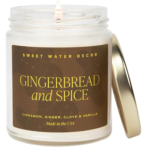 Candle - Gingerbread and Spice