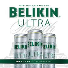 Ultra beer can