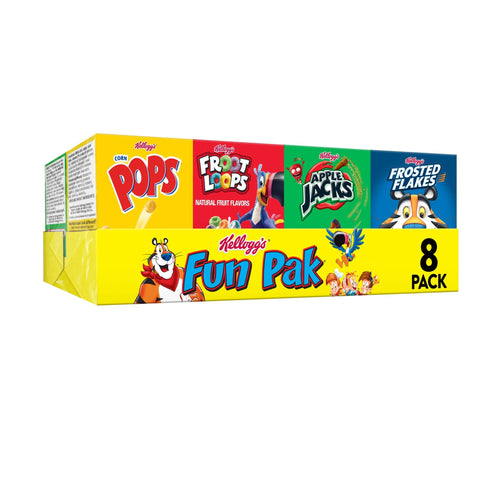 Kellogg’s fun pack