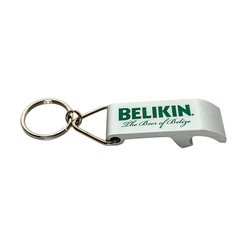 Bottle opener Belikin key chain