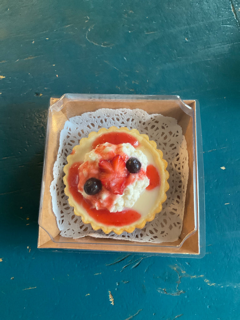 Cheesecake mini tart