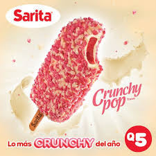 Saritas,crunchy pop