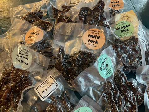 Belizean beef Jerky