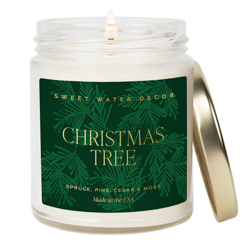 Candle - Christmas Tree