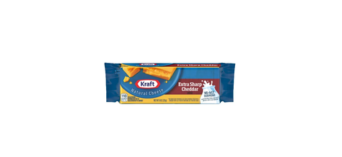 Kraft - X - Sharp Cheddar cheese
