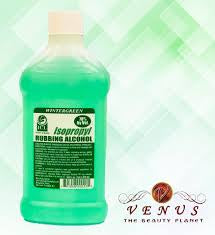 Rubbing alcohol