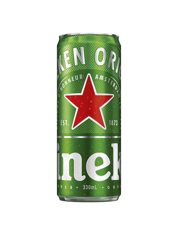 Heineken can