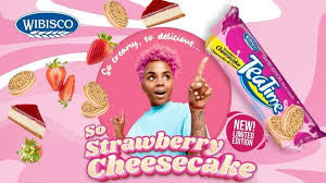 Biscuit - strawberry cheesecake