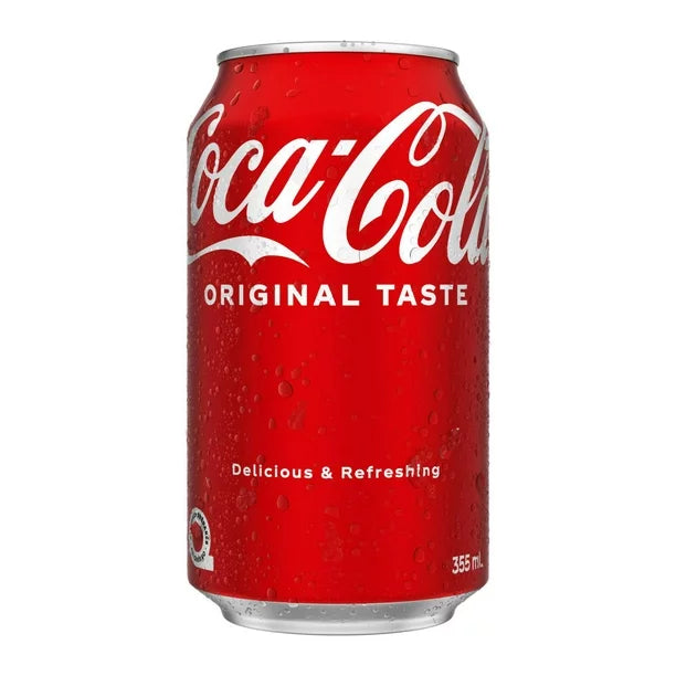 Coca Cola original taste can