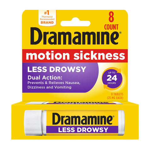 Dramamine - motion sickness