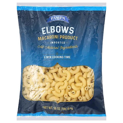 Elbows macaroni - pampa
