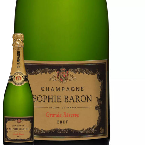 Champagne - Sophie Baron