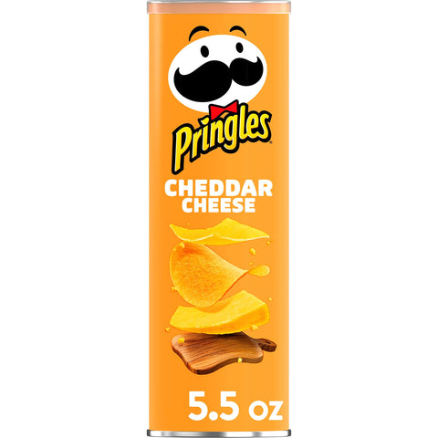 Pringles cheddar cheese 5.5 oz