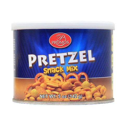 Promos - Peanuts Mix with Pretzels