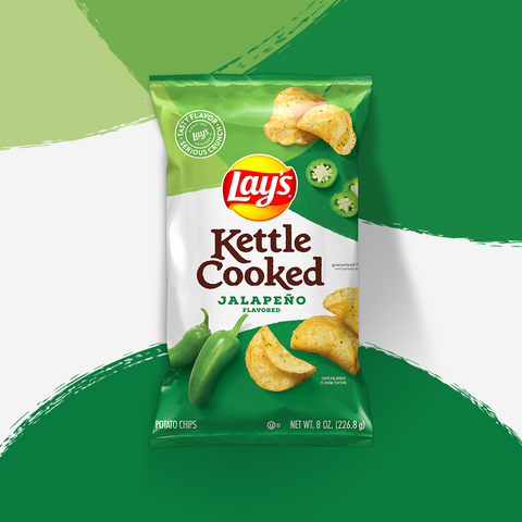 Lay’s P/C kettle jalapeño