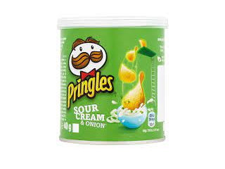 Pringles - Sour Cream & Onion