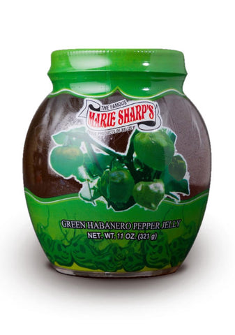 Marie Sharps - green Habanero jelly