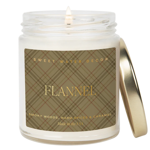 Candle - Flannel