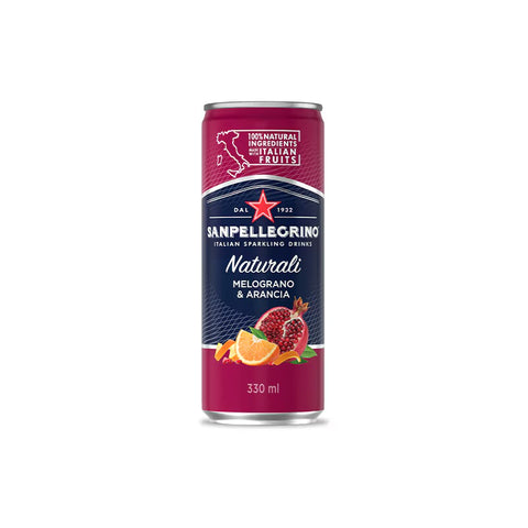 San Pellegrino, Melograno & Arancia
