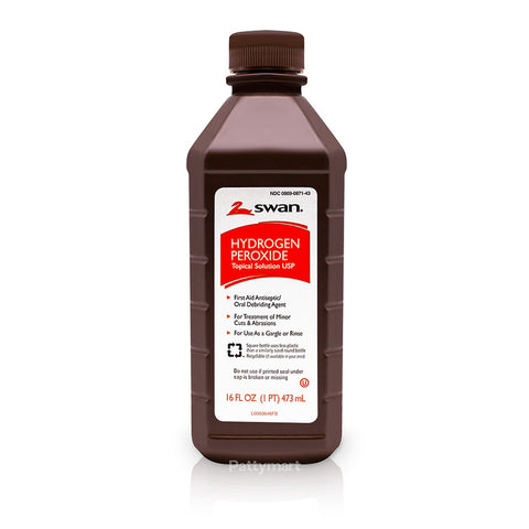 Peroxide water