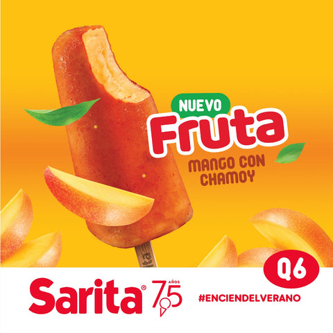 Saritas,fruta mango
