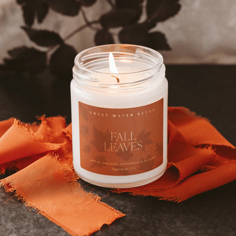 Candle - Fall Leaves