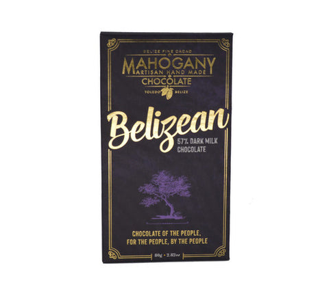 Belizean chocolate- 57% dark chocolate