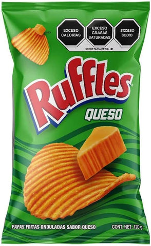 Chips - Ruffles queso