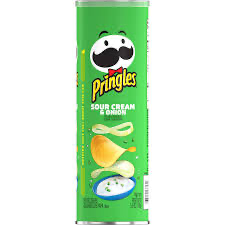 Pringles sour cream& onion 5.5oz