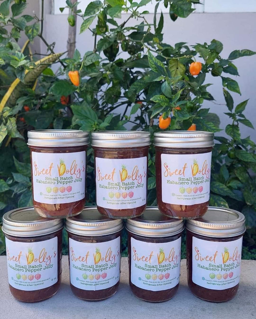 Sweet Dolly’s - Habanero Pepper Jelly