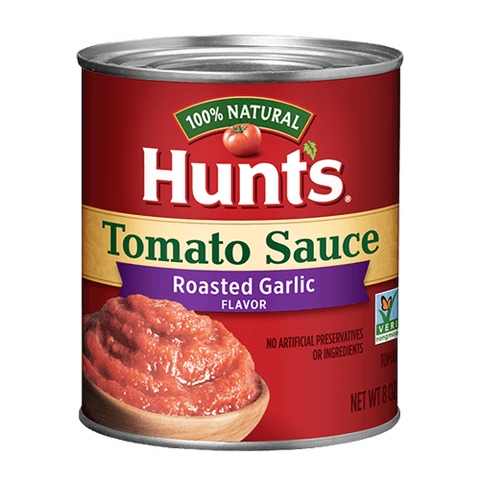 Tomato Sauce Roasted Garlic - Hunt's