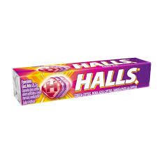 Halls,fruta mix