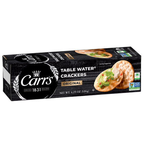 Table Water Crackers - Carr's - Original