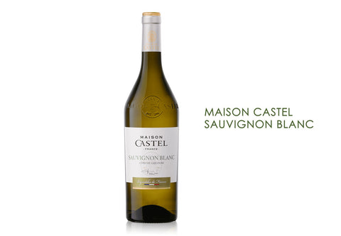 Maison Castel - Sauvignon Blanc costes de Gascogne